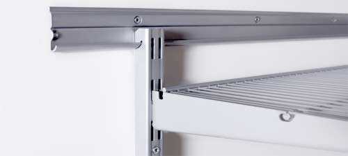 Hängeschiene EASY mit Wandleiste